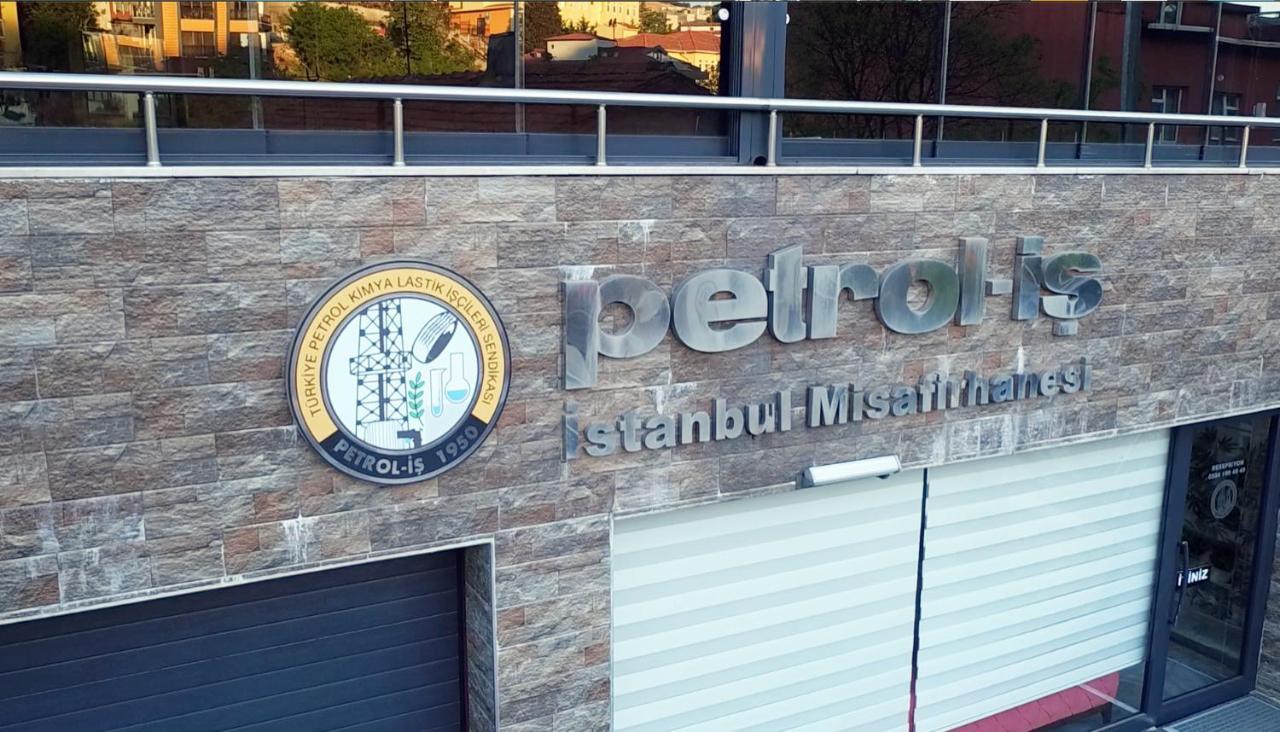 Petrol-Is Istanbul Misafirhanesi Esterno foto